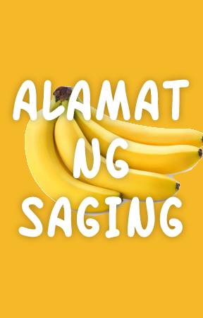 alamat ng saging