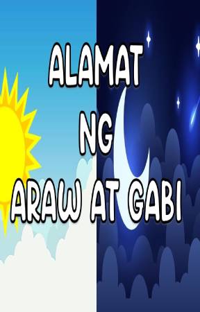 Alamat ng araw at gabi