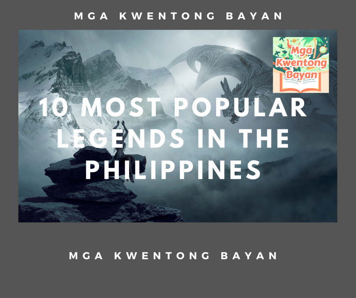 popular legends in the Philippines