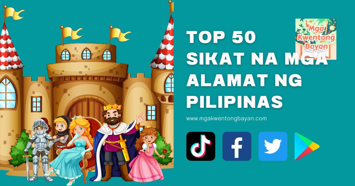 TOP 50 Sikat Na Mga Alamat Ng Pilipinas