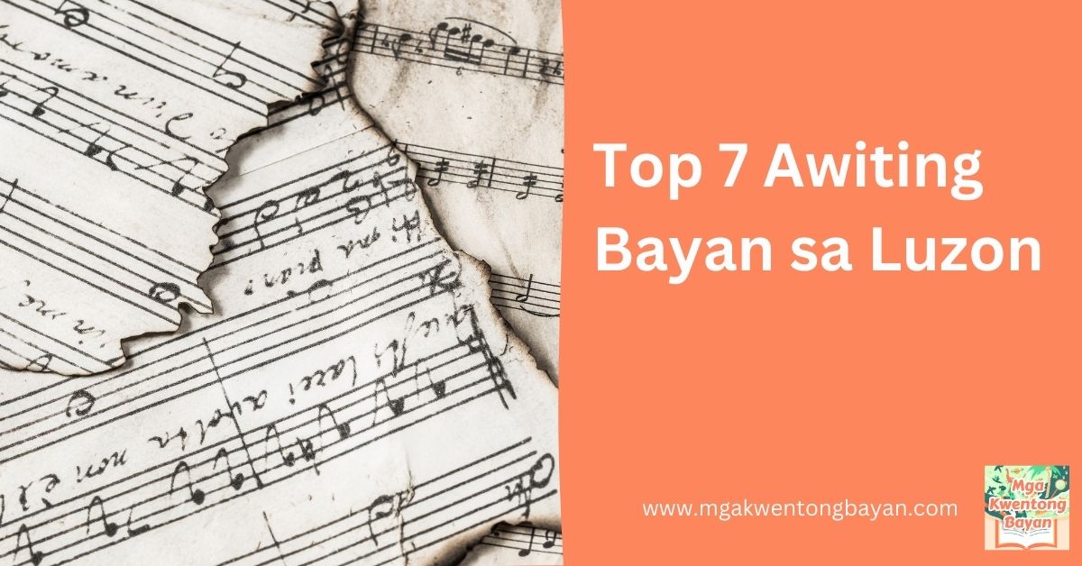 Top 7 Awiting Bayan sa Luzon