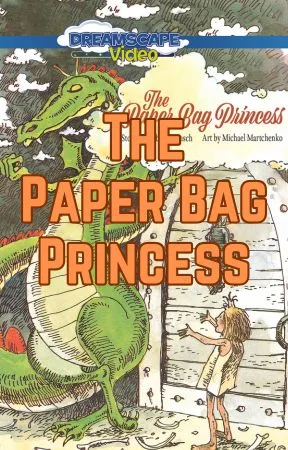 The Paper Bag Princess | Mga Kwentong Bayan